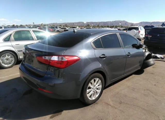 Photo 3 VIN: KNAFX4A69E5159414 - KIA FORTE 