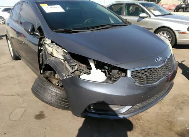 Photo 5 VIN: KNAFX4A69E5159414 - KIA FORTE 