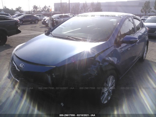 Photo 1 VIN: KNAFX4A69E5161163 - KIA FORTE 