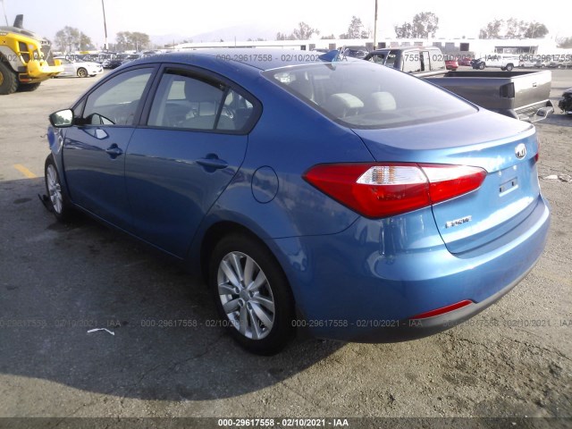 Photo 2 VIN: KNAFX4A69E5161163 - KIA FORTE 