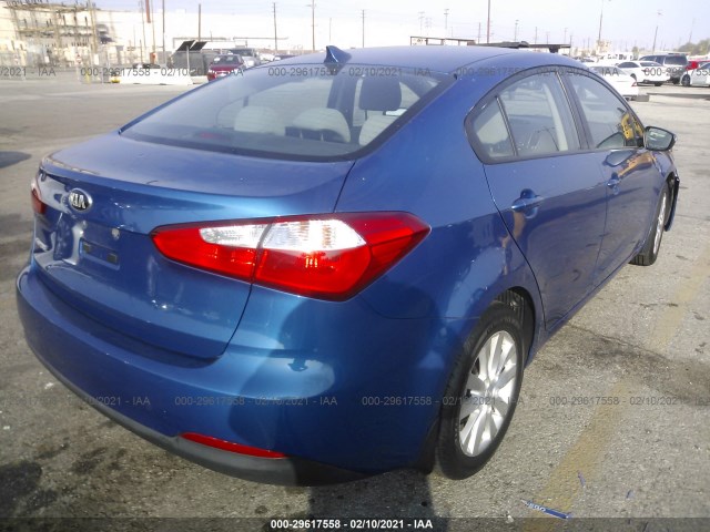 Photo 3 VIN: KNAFX4A69E5161163 - KIA FORTE 