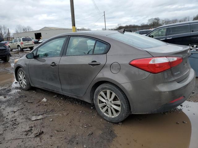 Photo 1 VIN: KNAFX4A69E5165178 - KIA FORTE 