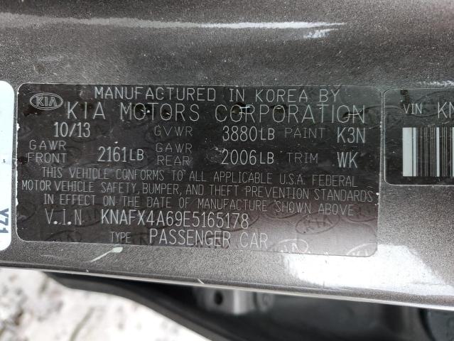 Photo 11 VIN: KNAFX4A69E5165178 - KIA FORTE 