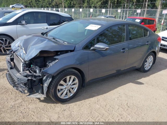 Photo 1 VIN: KNAFX4A69E5174706 - KIA FORTE 