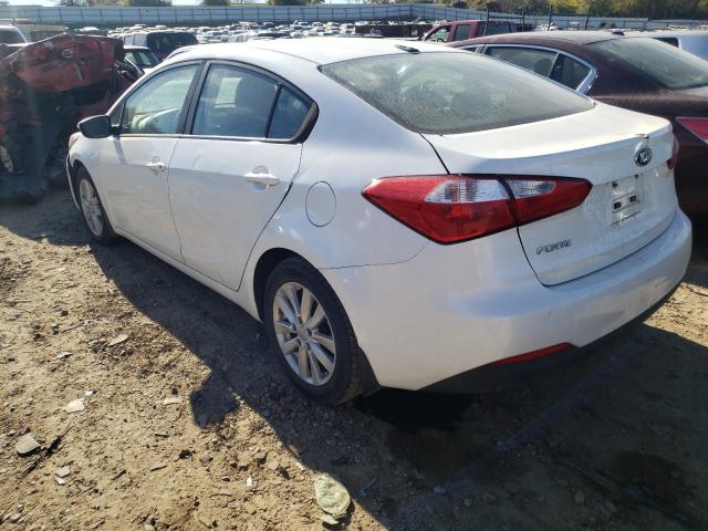 Photo 2 VIN: KNAFX4A69E5178528 - KIA FORTE LX 