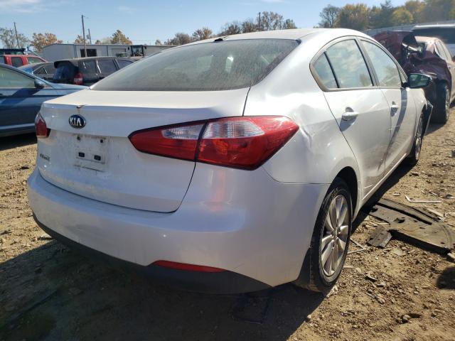 Photo 3 VIN: KNAFX4A69E5178528 - KIA FORTE LX 