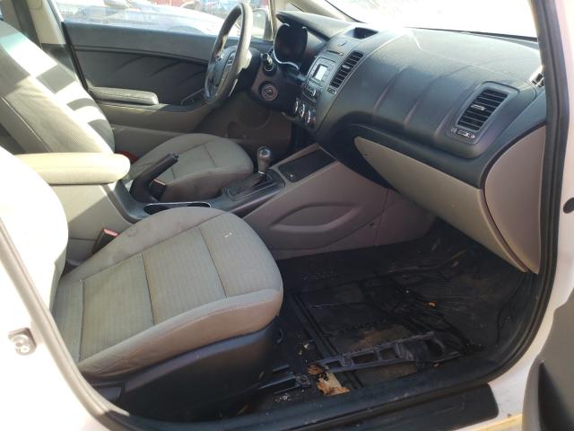 Photo 4 VIN: KNAFX4A69E5178528 - KIA FORTE LX 