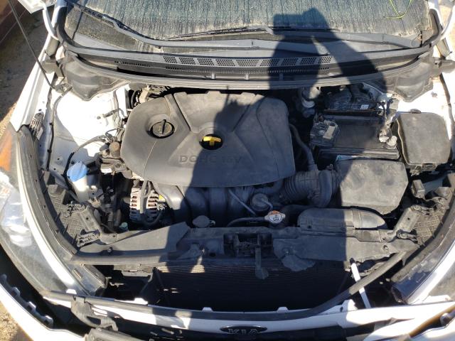 Photo 6 VIN: KNAFX4A69E5178528 - KIA FORTE LX 