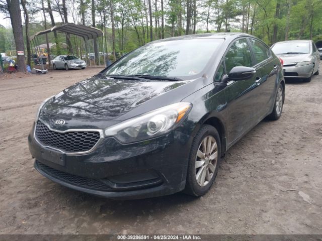 Photo 1 VIN: KNAFX4A69E5180330 - KIA FORTE 