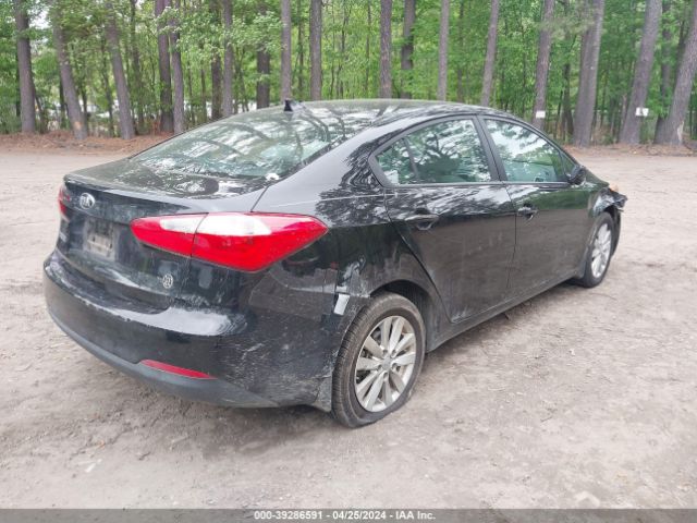 Photo 3 VIN: KNAFX4A69E5180330 - KIA FORTE 