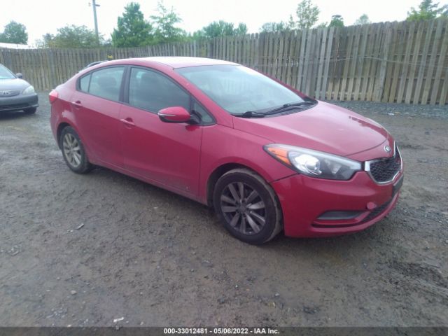 Photo 0 VIN: KNAFX4A69E5187570 - KIA FORTE 