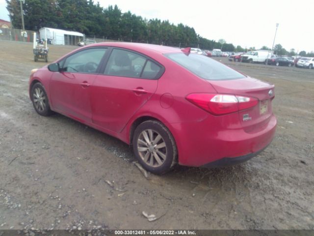 Photo 2 VIN: KNAFX4A69E5187570 - KIA FORTE 