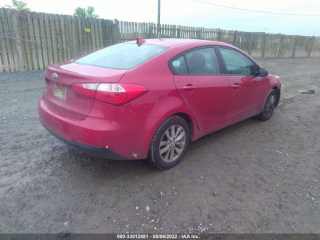 Photo 3 VIN: KNAFX4A69E5187570 - KIA FORTE 