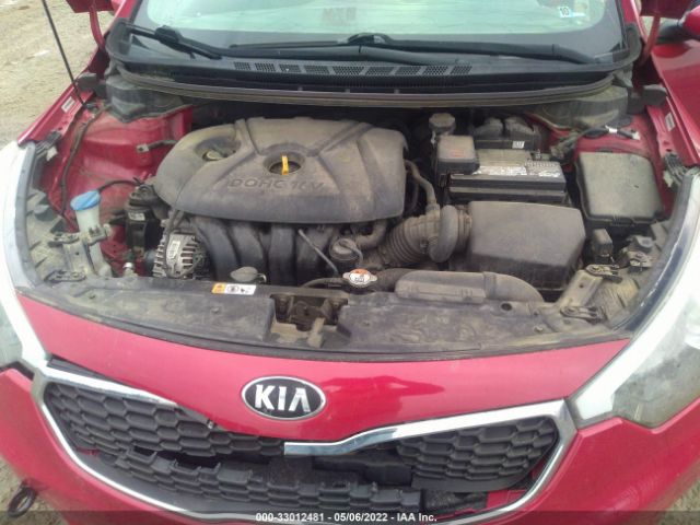 Photo 9 VIN: KNAFX4A69E5187570 - KIA FORTE 