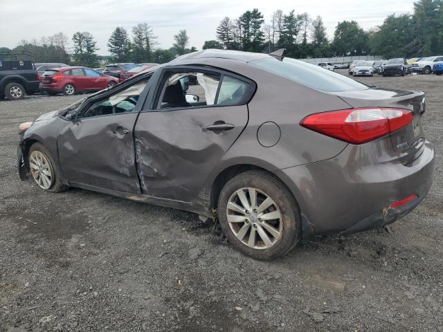 Photo 1 VIN: KNAFX4A69E5189738 - KIA FORTE 