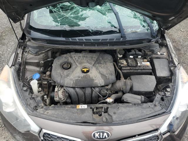 Photo 10 VIN: KNAFX4A69E5189738 - KIA FORTE 