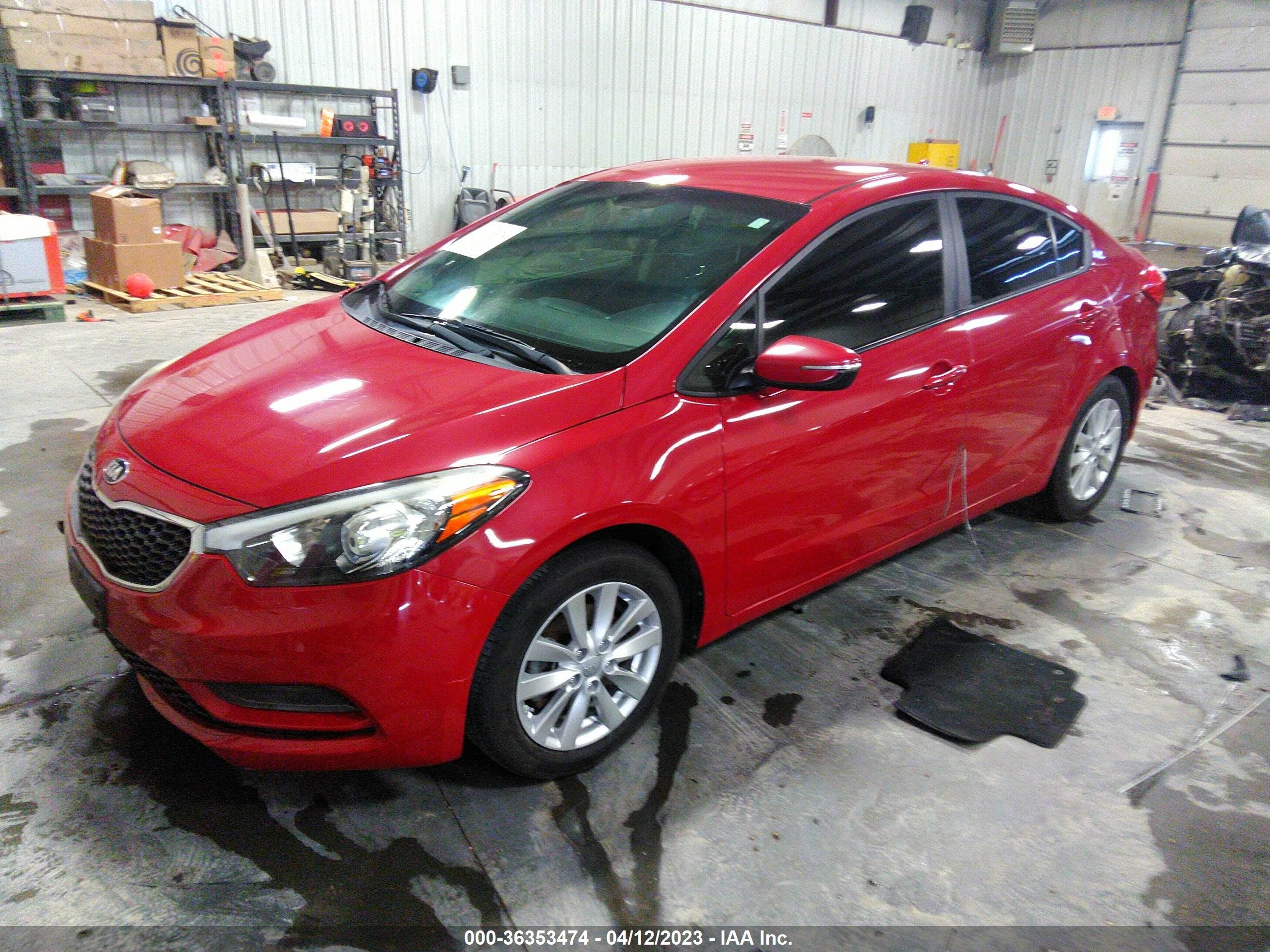 Photo 1 VIN: KNAFX4A69E5194048 - KIA FORTE 