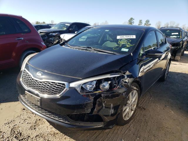 Photo 1 VIN: KNAFX4A69E5207171 - KIA FORTE LX 