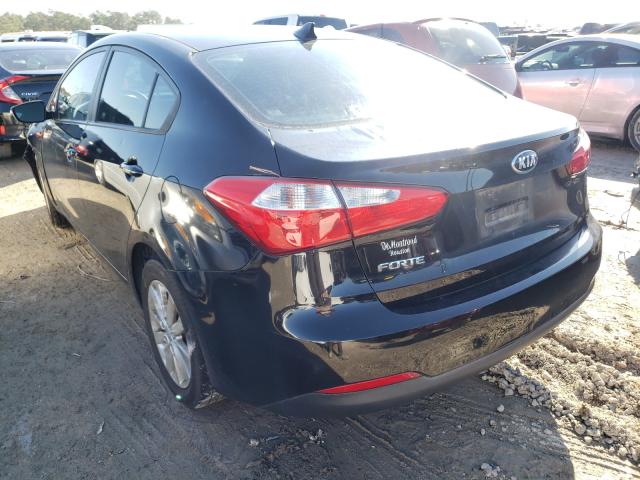 Photo 2 VIN: KNAFX4A69E5207171 - KIA FORTE LX 