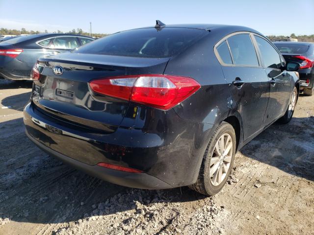 Photo 3 VIN: KNAFX4A69E5207171 - KIA FORTE LX 