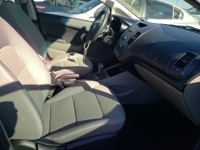 Photo 4 VIN: KNAFX4A69E5207171 - KIA FORTE LX 