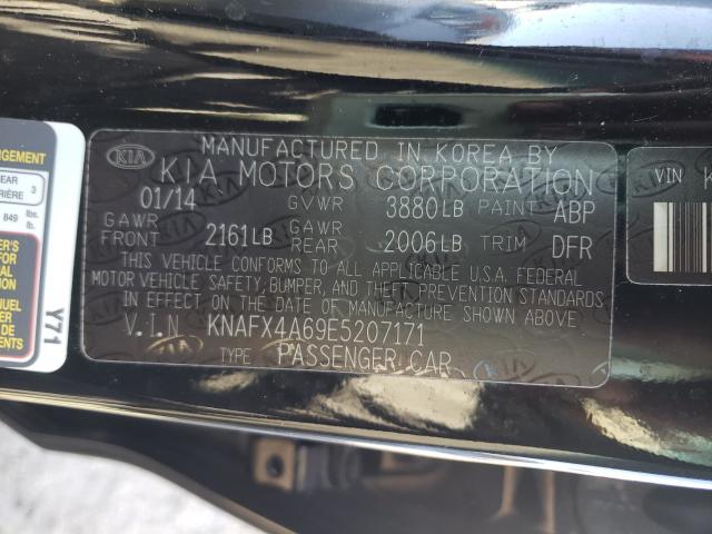 Photo 9 VIN: KNAFX4A69E5207171 - KIA FORTE LX 