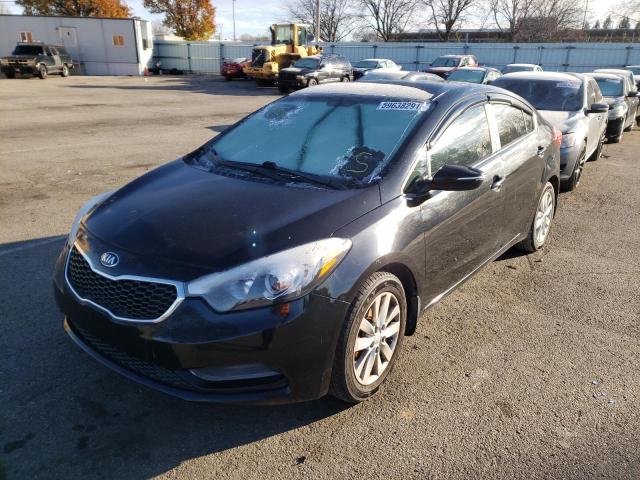 Photo 1 VIN: KNAFX4A69E5214248 - KIA FORTE LX 