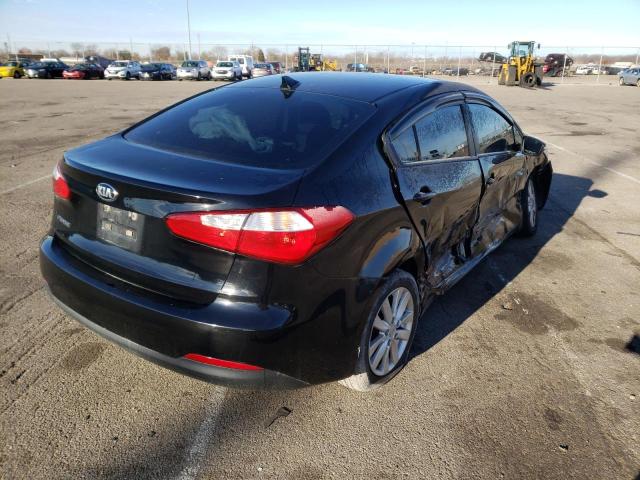 Photo 3 VIN: KNAFX4A69E5214248 - KIA FORTE LX 