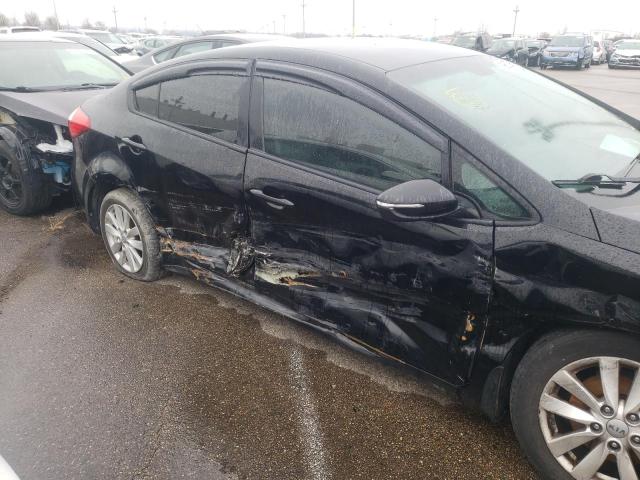 Photo 8 VIN: KNAFX4A69E5214248 - KIA FORTE LX 