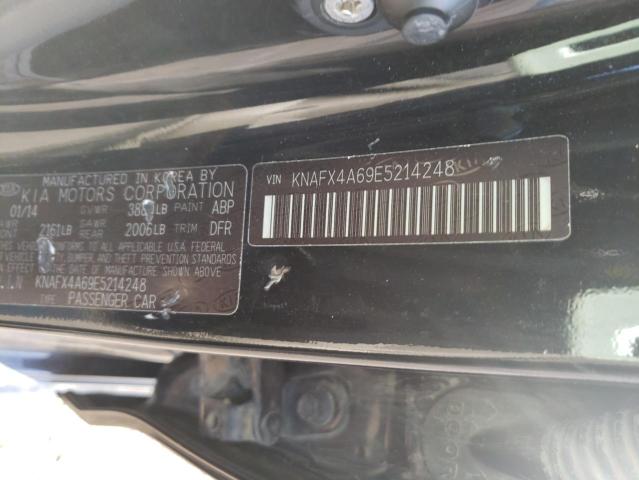 Photo 9 VIN: KNAFX4A69E5214248 - KIA FORTE LX 