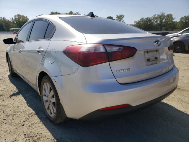 Photo 2 VIN: KNAFX4A69E5217683 - KIA FORTE LX 