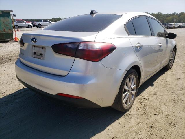 Photo 3 VIN: KNAFX4A69E5217683 - KIA FORTE LX 