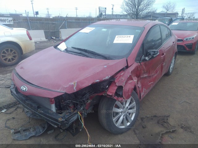 Photo 1 VIN: KNAFX4A69E5218137 - KIA FORTE 