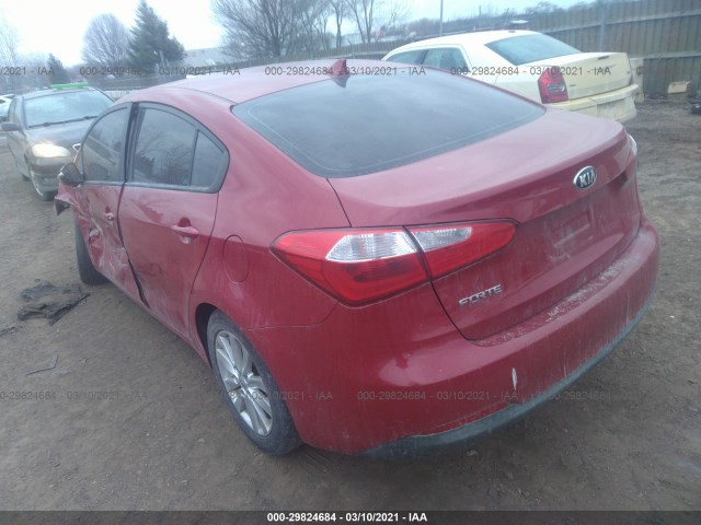 Photo 2 VIN: KNAFX4A69E5218137 - KIA FORTE 