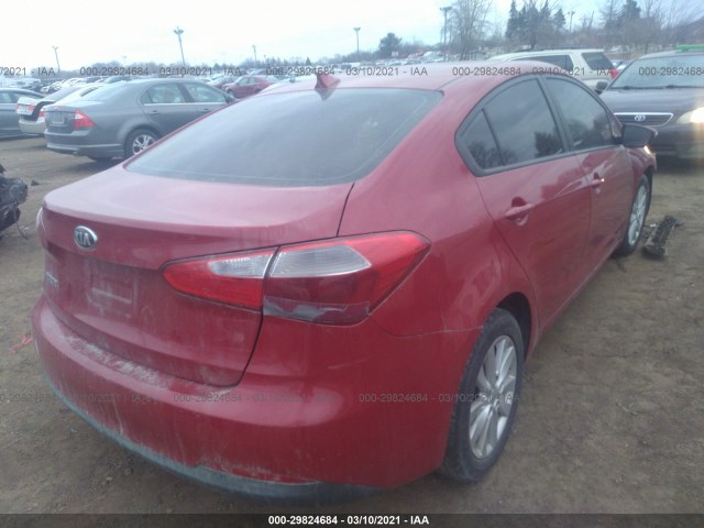 Photo 3 VIN: KNAFX4A69E5218137 - KIA FORTE 