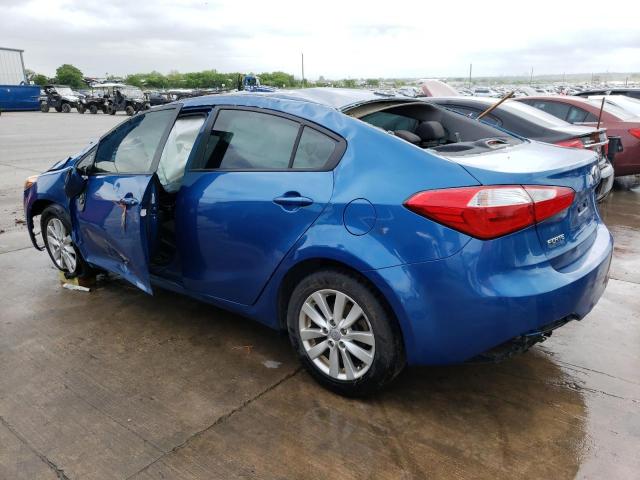 Photo 1 VIN: KNAFX4A69E5218185 - KIA FORTE LX 