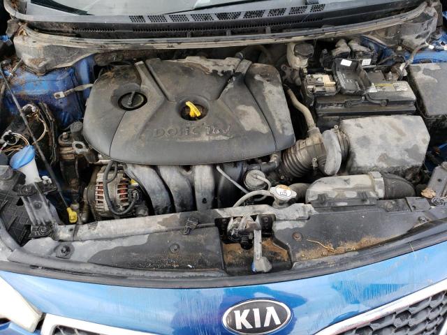 Photo 10 VIN: KNAFX4A69E5218185 - KIA FORTE LX 