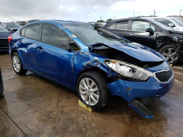 Photo 3 VIN: KNAFX4A69E5218185 - KIA FORTE LX 