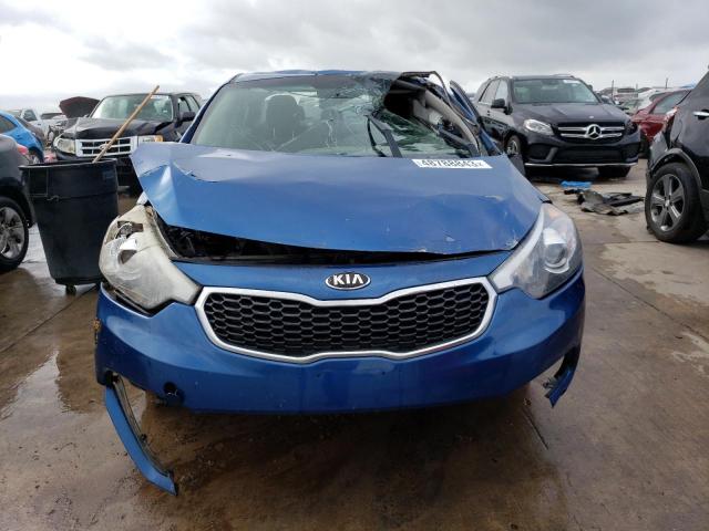 Photo 4 VIN: KNAFX4A69E5218185 - KIA FORTE LX 