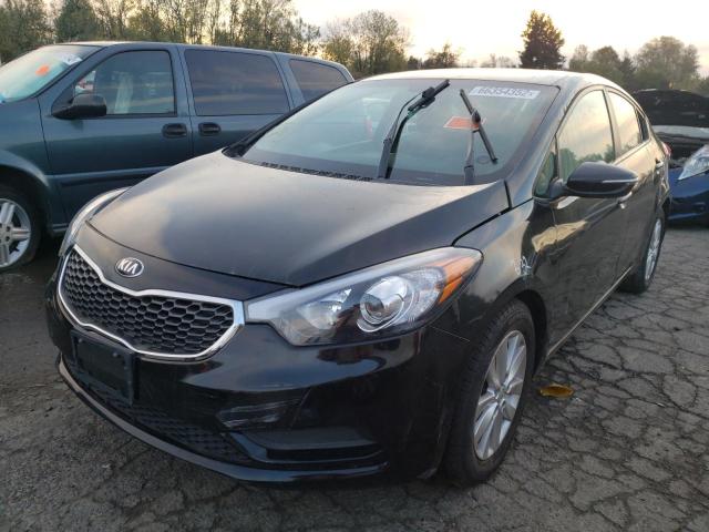 Photo 1 VIN: KNAFX4A69E5220129 - KIA FORTE LX 