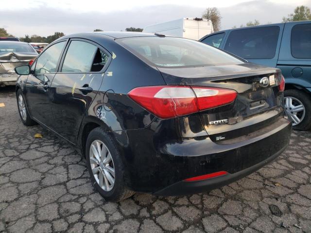 Photo 2 VIN: KNAFX4A69E5220129 - KIA FORTE LX 