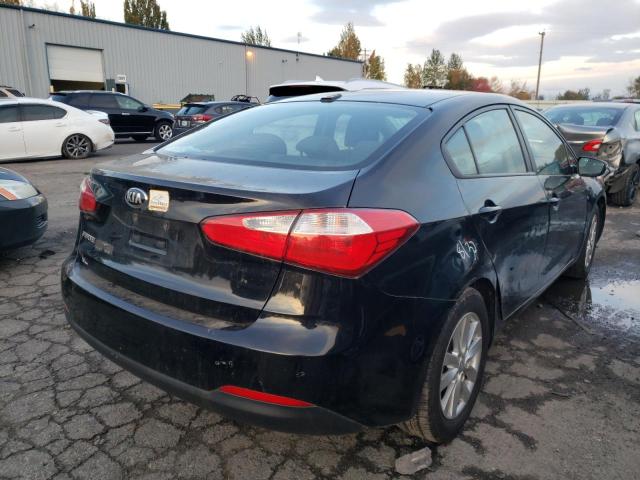 Photo 3 VIN: KNAFX4A69E5220129 - KIA FORTE LX 