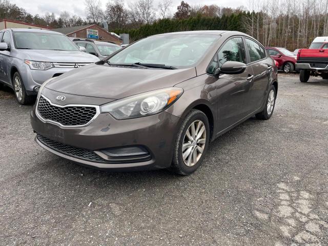 Photo 1 VIN: KNAFX4A69E5236069 - KIA FORTE 