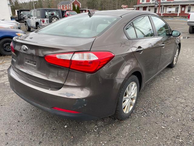 Photo 3 VIN: KNAFX4A69E5236069 - KIA FORTE 