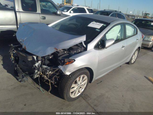 Photo 1 VIN: KNAFX4A69E5236234 - KIA FORTE 