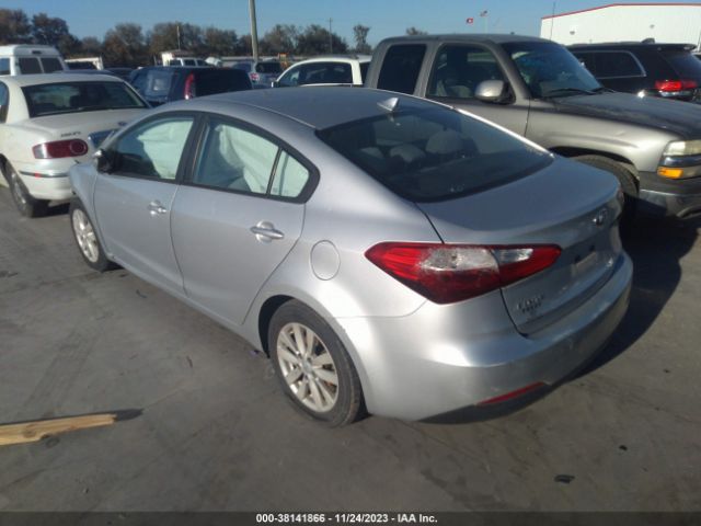 Photo 2 VIN: KNAFX4A69E5236234 - KIA FORTE 