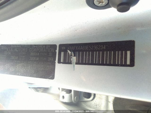 Photo 8 VIN: KNAFX4A69E5236234 - KIA FORTE 