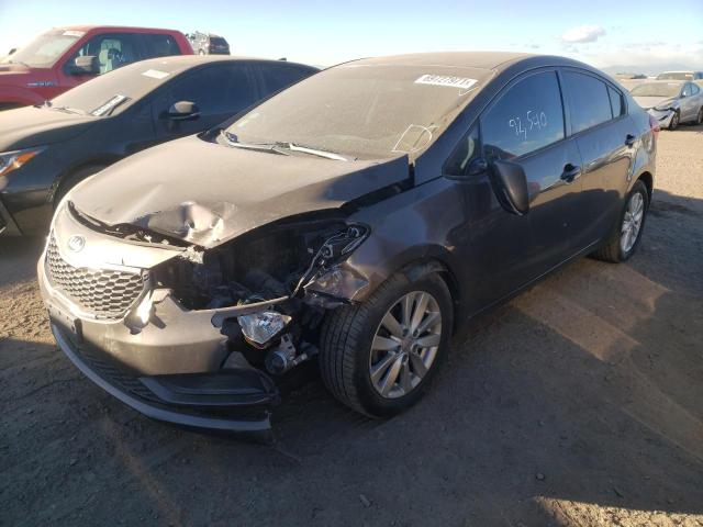 Photo 1 VIN: KNAFX4A69E5240431 - KIA FORTE LX 