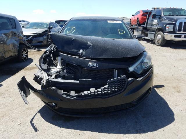 Photo 8 VIN: KNAFX4A69E5241093 - KIA FORTE LX 