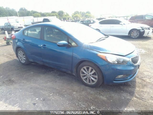 Photo 0 VIN: KNAFX4A69E5248562 - KIA FORTE 